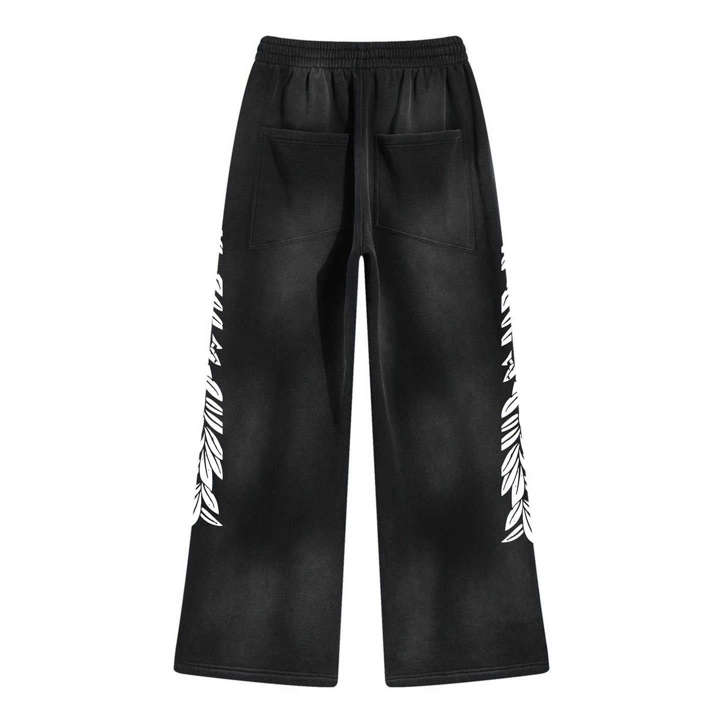 Maile Lei Acid Wash Sweat Pants 10/11