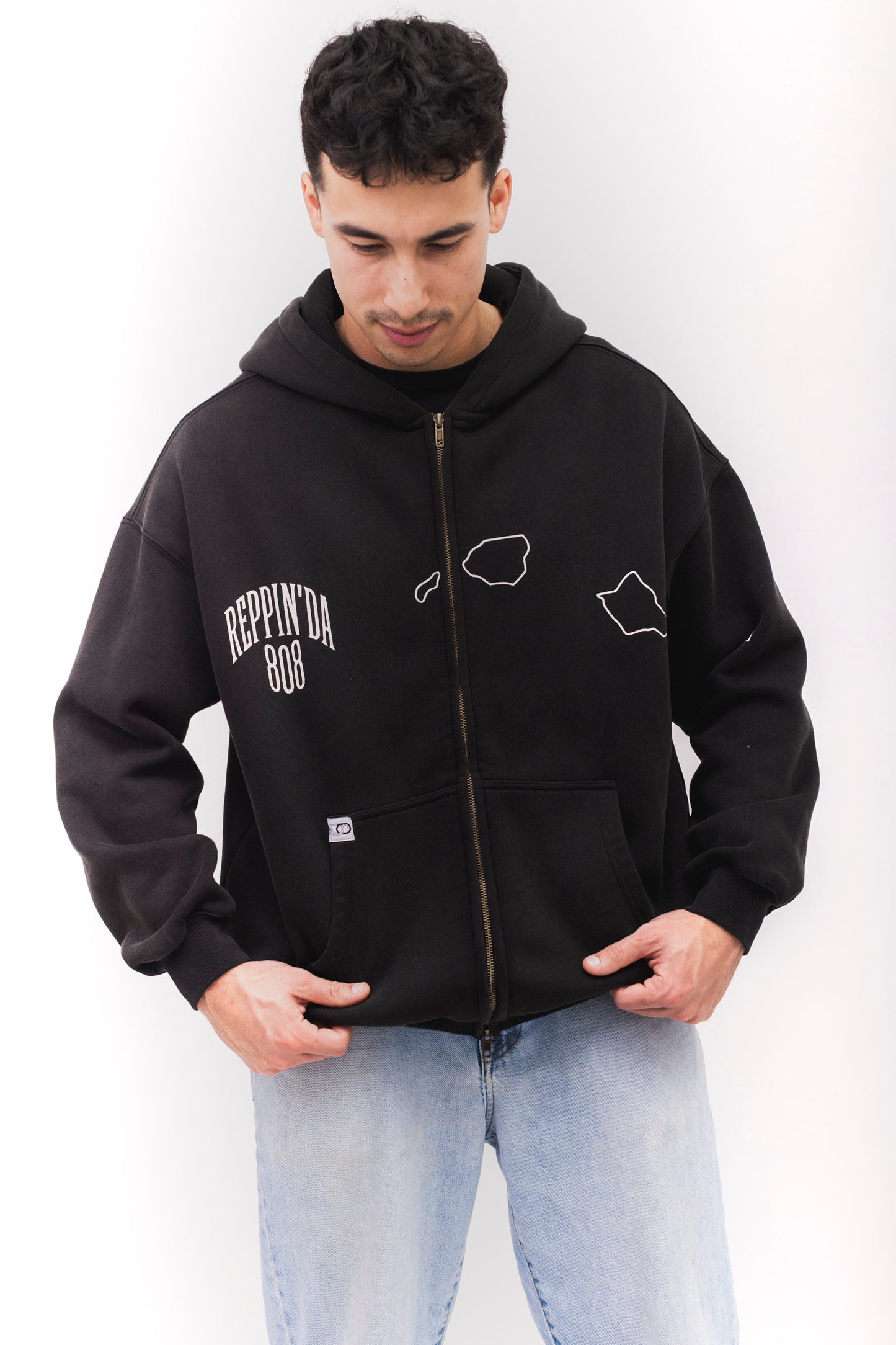 Homestead Faded Double Zip Up
