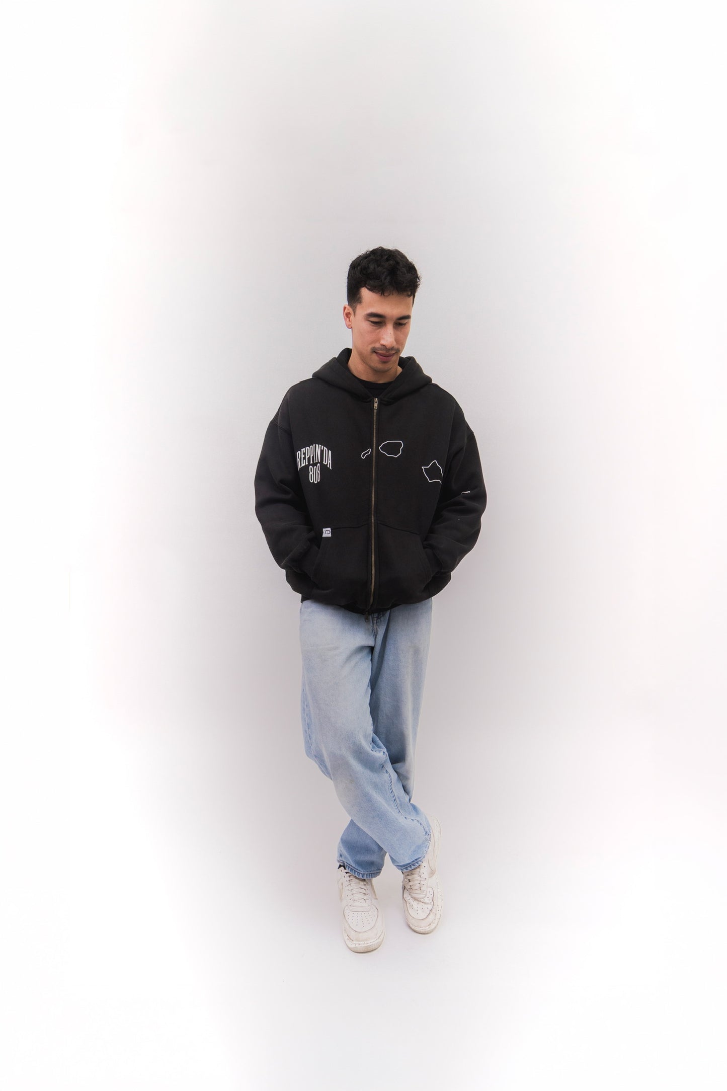 Homestead Faded Double Zip Up