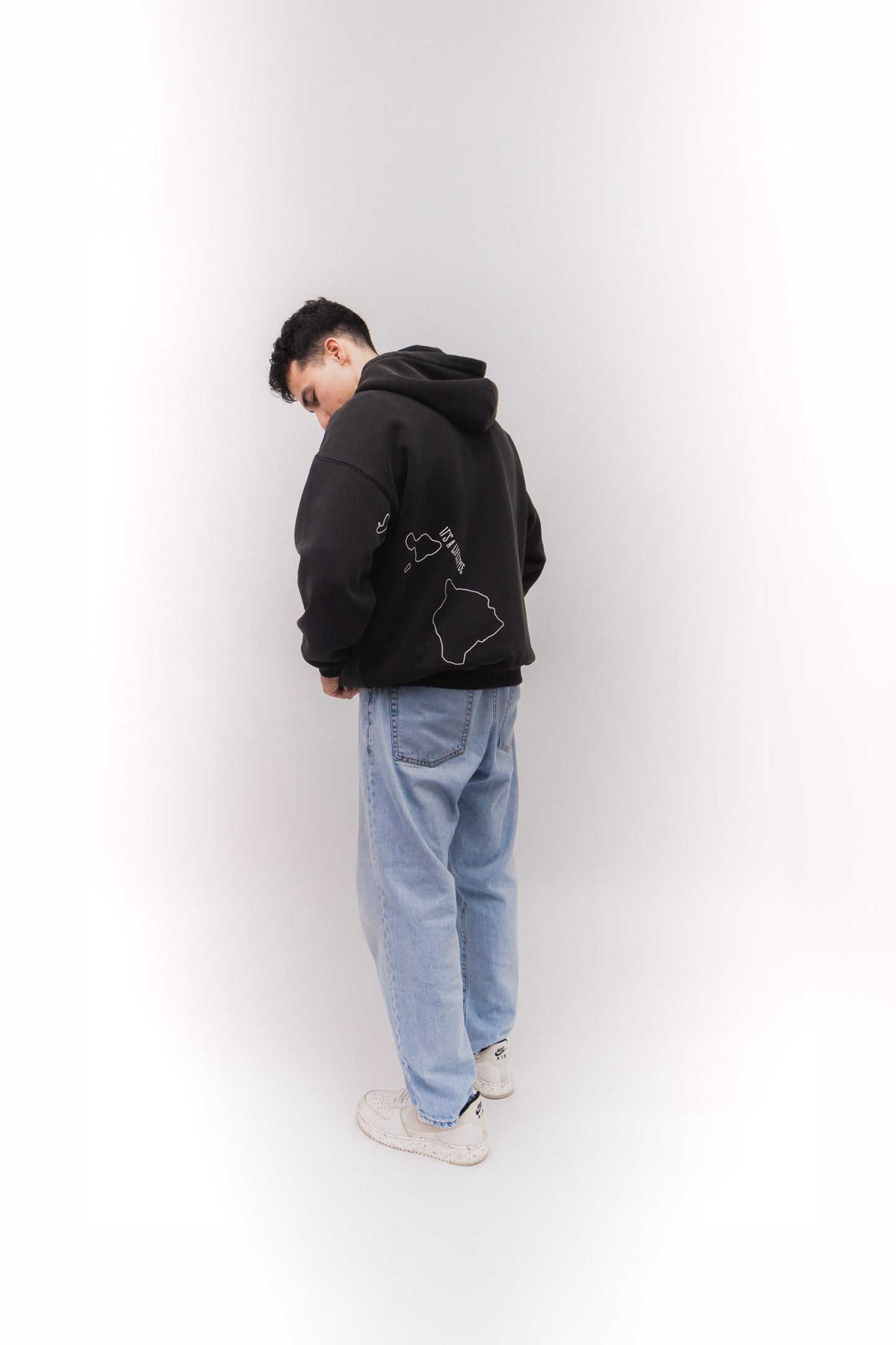 Homestead Faded Double Zip Up