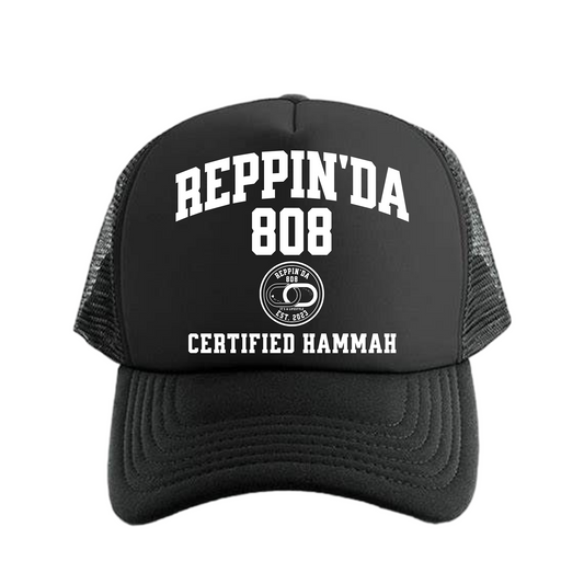 Certified Hammah Trucker Hat