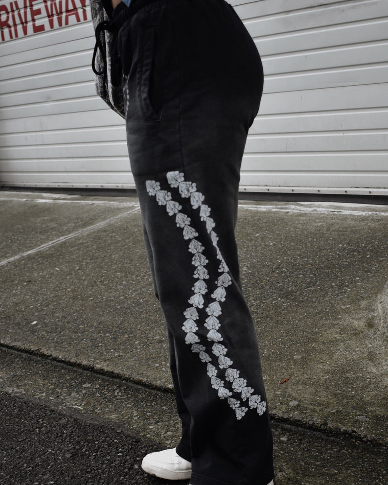 Women's Crown Lei Fade High Rise Sweatpants