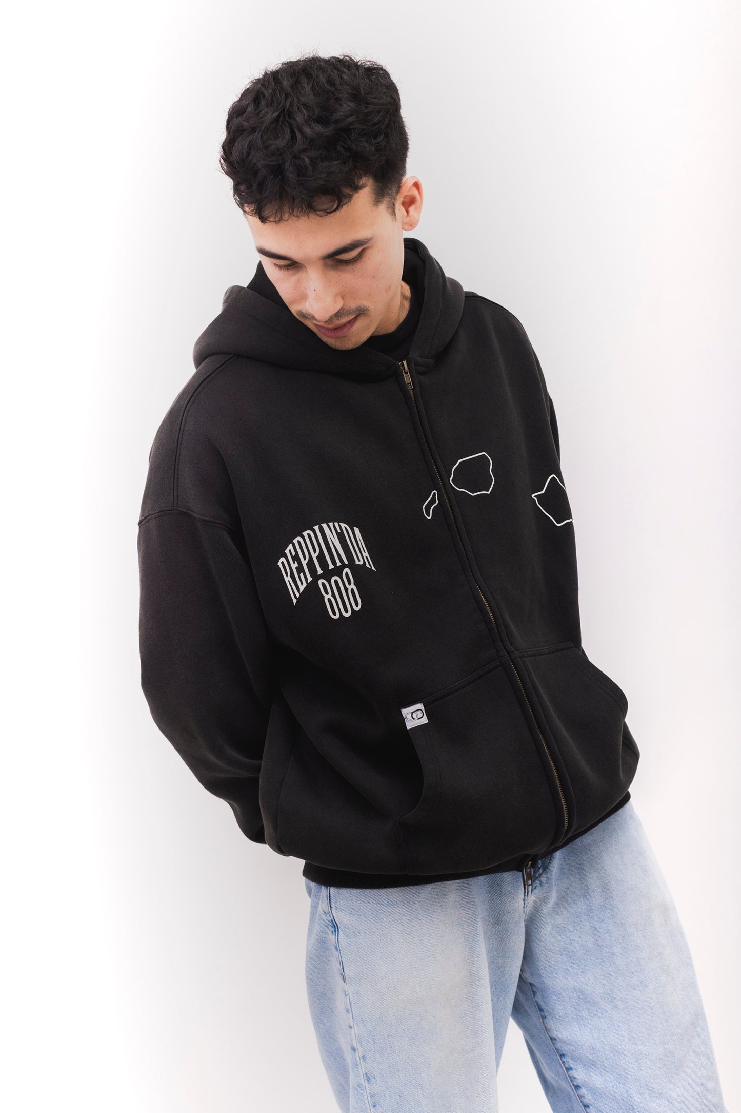 Homestead Faded Double Zip Up