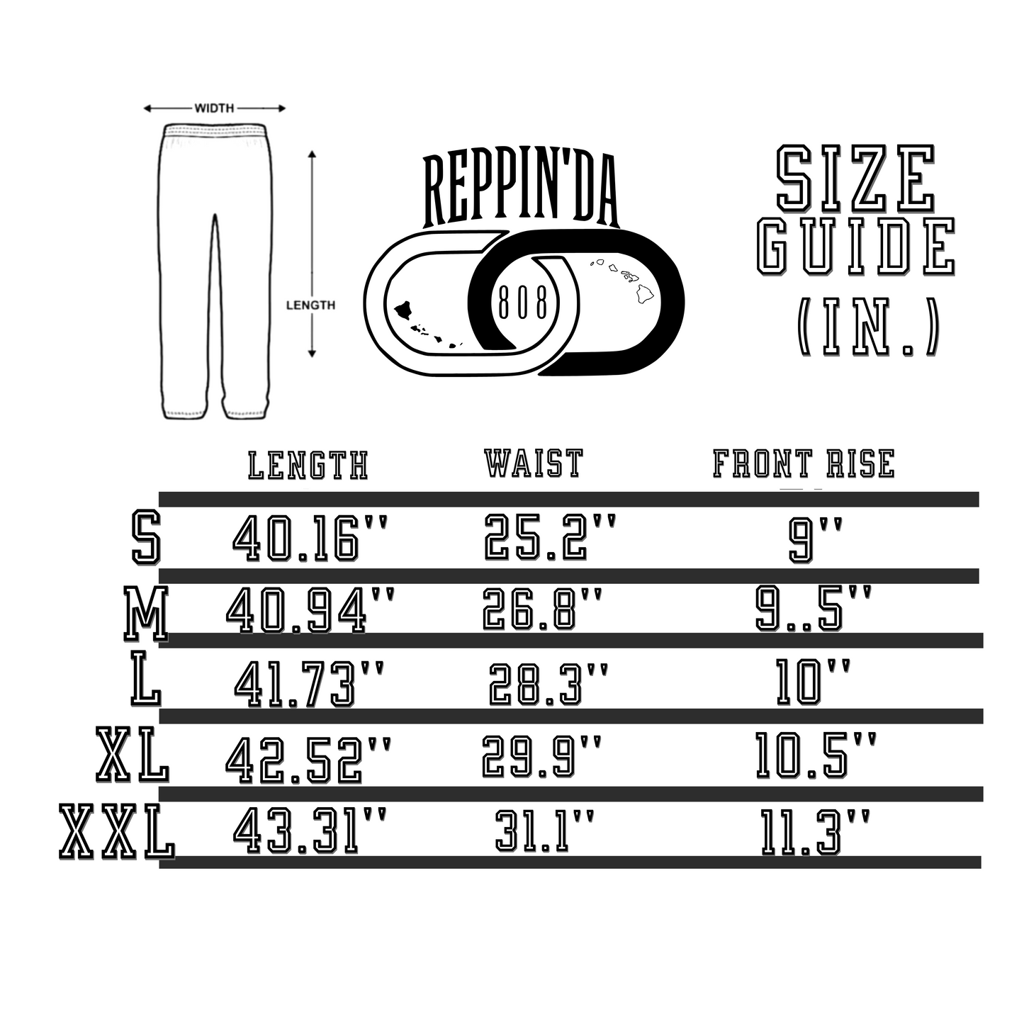 Women's Crown Lei Fade High Rise Sweatpants