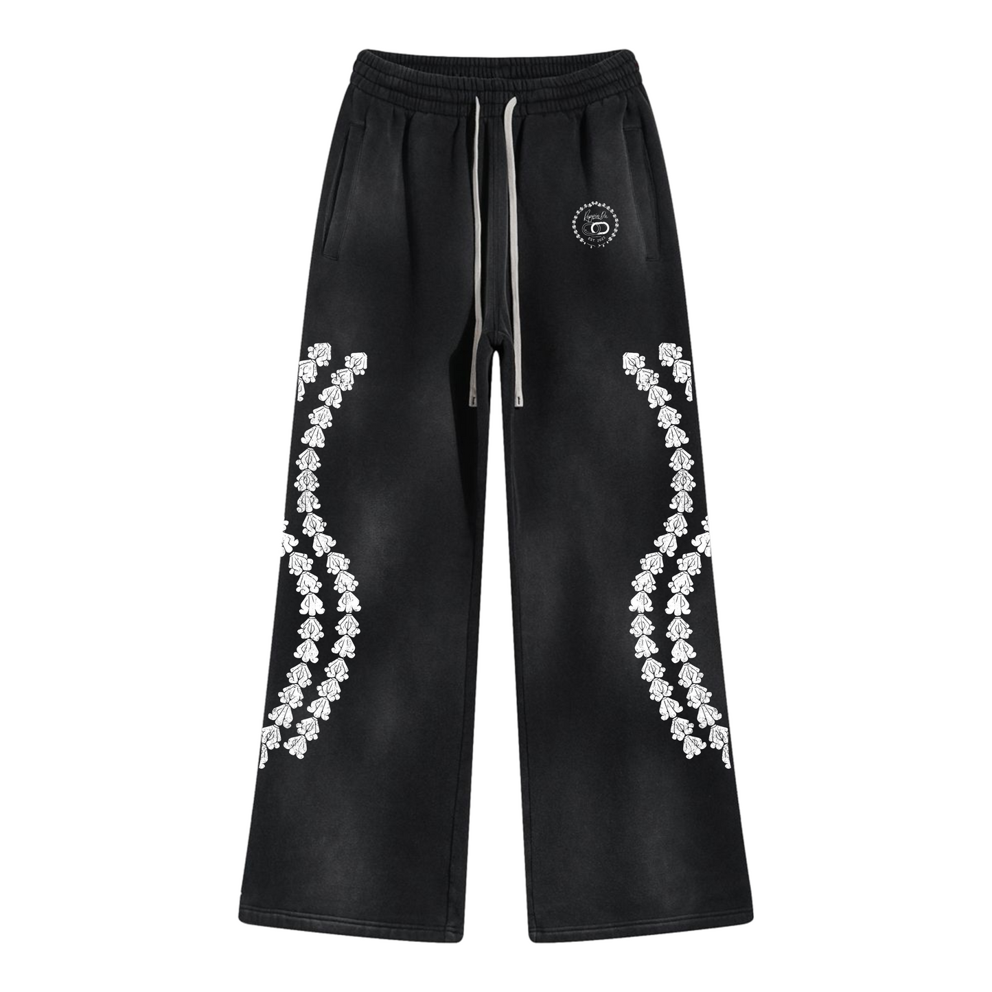 Women's Crown Lei Fade High Rise Sweatpants