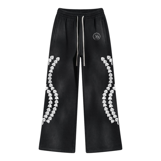 Women's Crown Lei Fade High Rise Sweatpants