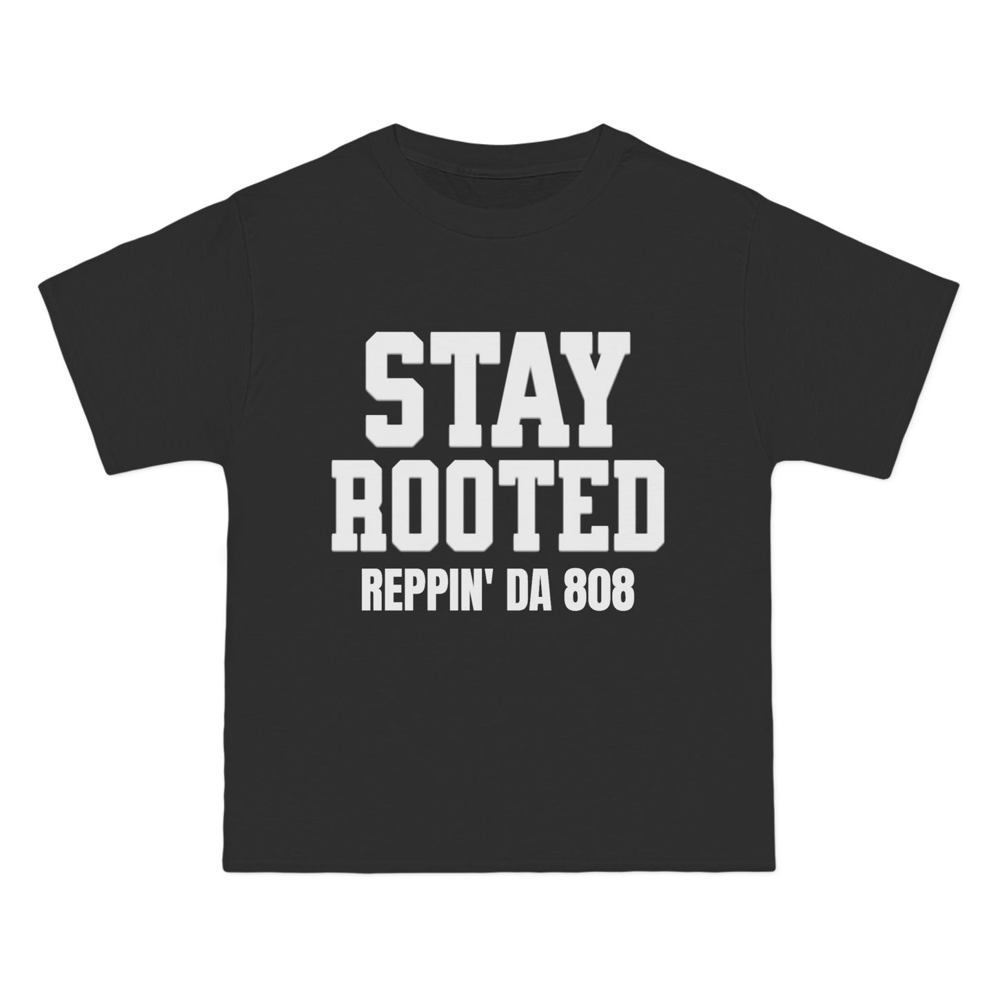 "Stay Rooted" Black