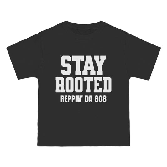 "Stay Rooted" Black