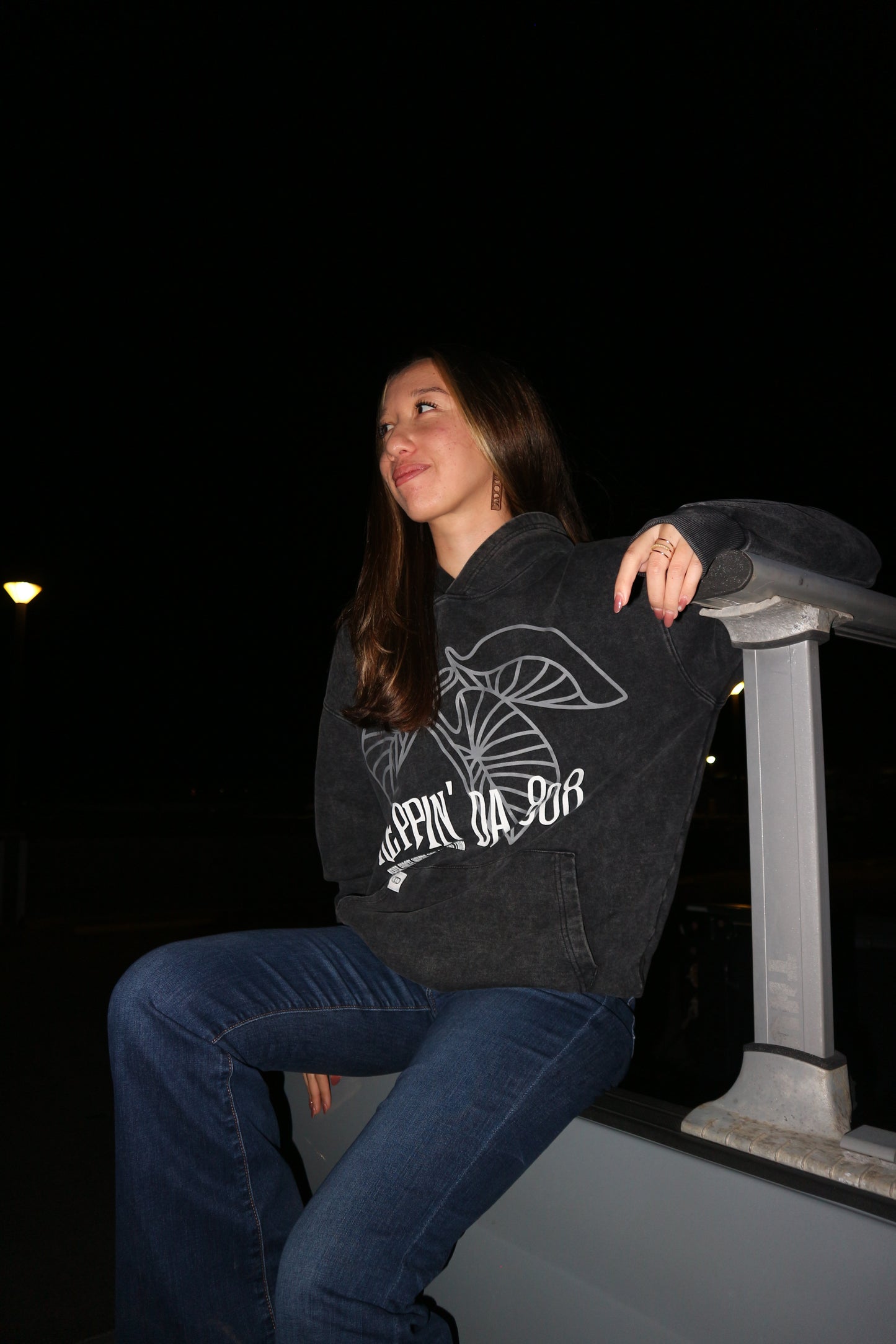 Taro Acid Wash Hoodie