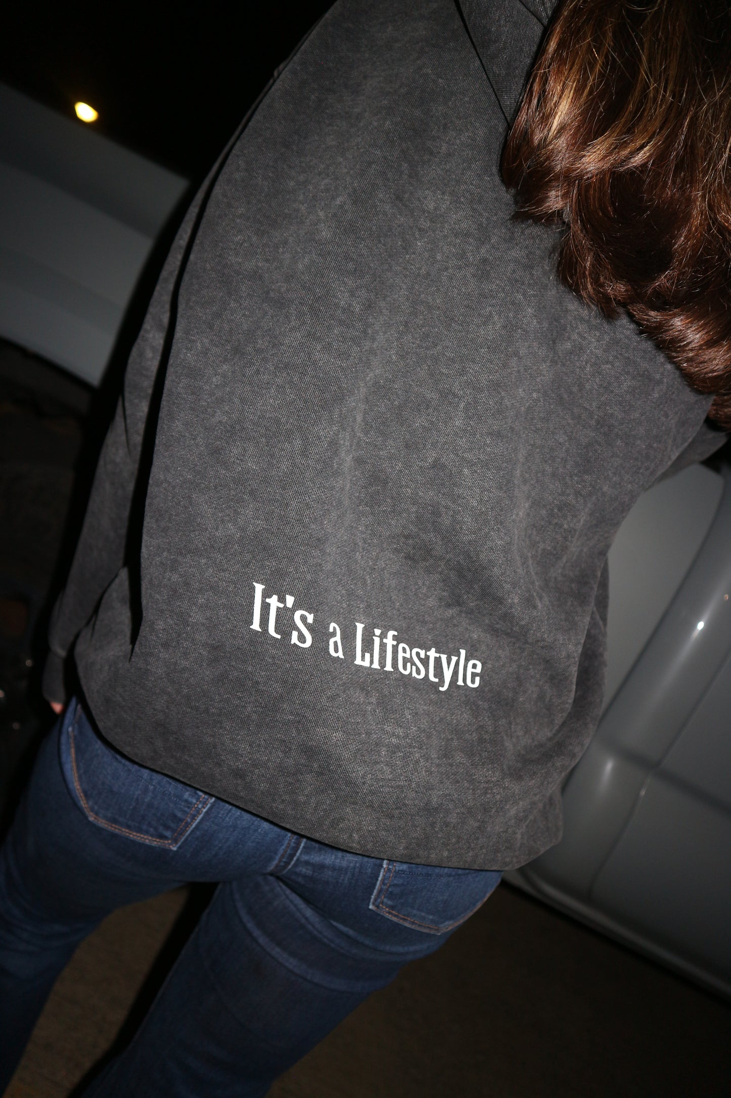 Taro Acid Wash Hoodie