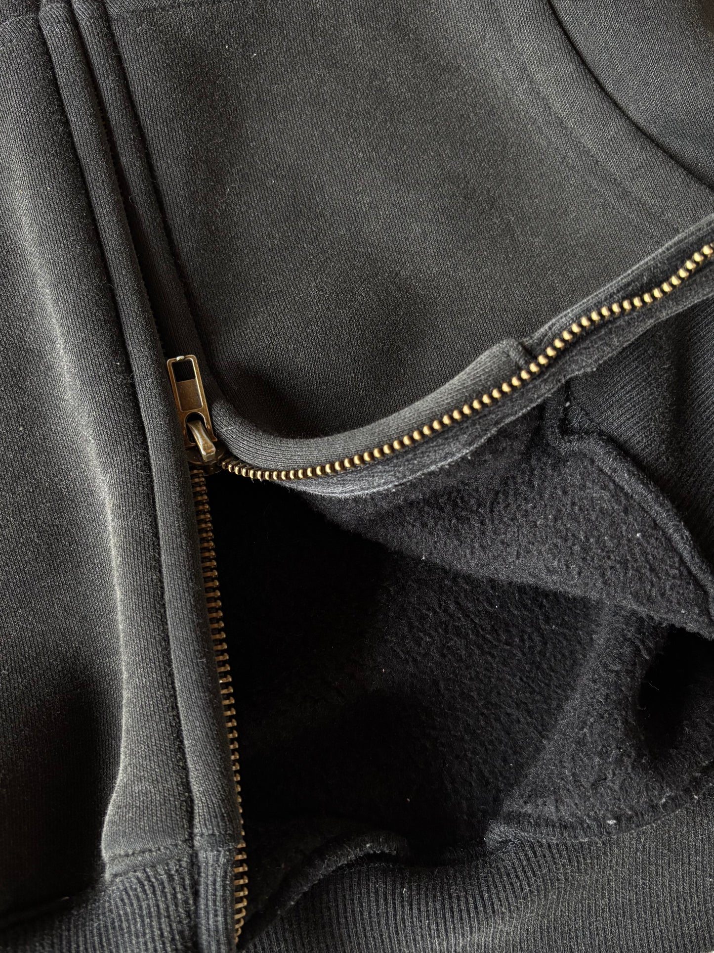 Homestead Faded Double Zip Up
