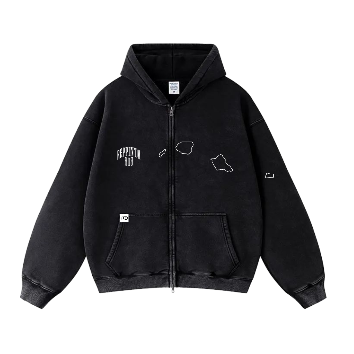 Homestead Faded Double Zip Up